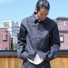 BEN DAVIS 90TH TRUCKER JACKET