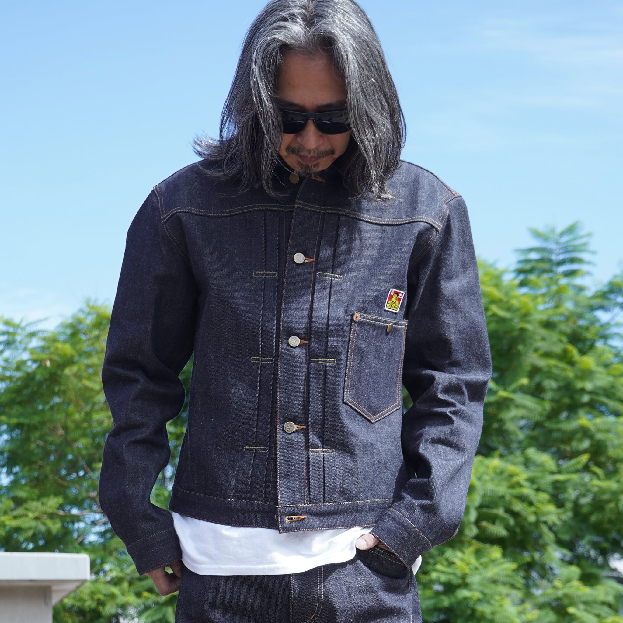 Ben Davis Rapper BEN DAVIS 90TH TRUCKER JACKET – ベンデイビス公式通販サイト