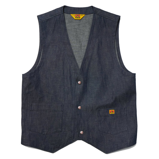 Denim Vest 〈Ben Davis Signature collection Curated by POGGY〉