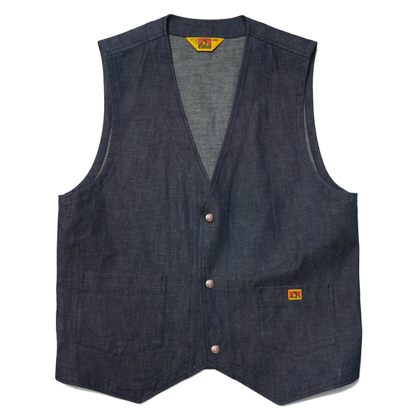 Denim Vest 〈Ben Davis Signature collection Curated by POGGY