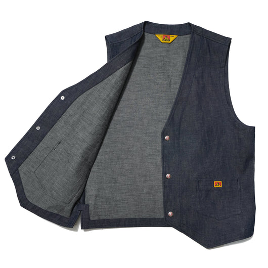 Denim Vest 〈Ben Davis Signature collection Curated by POGGY〉