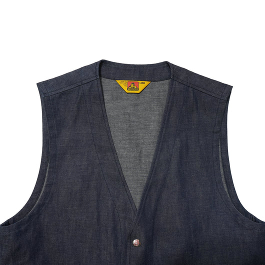 Denim Vest 〈Ben Davis Signature collection Curated by POGGY〉