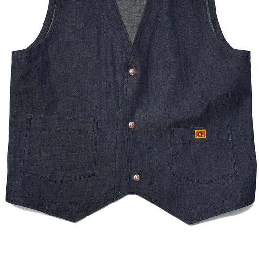 Denim Vest 〈Ben Davis Signature collection Curated by POGGY〉