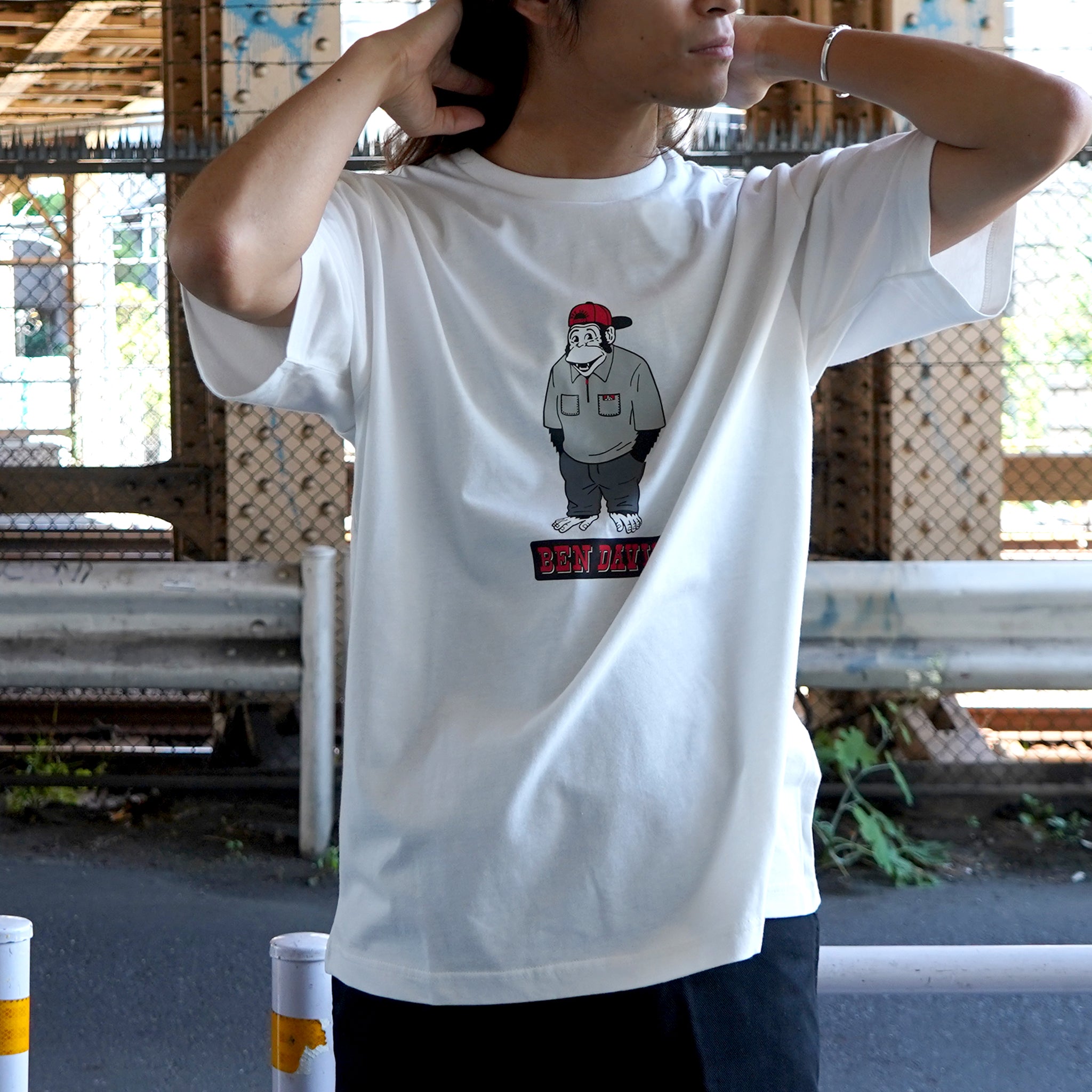 新品　Mサイズ　BAKED P-3 T-SHIRT NAVY ネイビー Champion チャンピオン ミニ ショートスリーブTシャツ