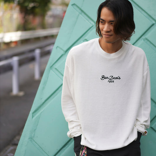 EMBRO WAFFLE LONG TEE