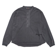 PIGMENT DYE HENRY-NECK LONG T-SHIRTS