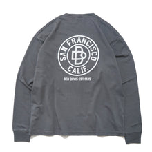 PRINT LONG SLEEVE TEE