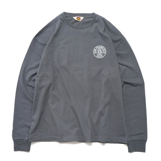 PRINT LONG SLEEVE TEE