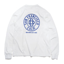 PRINT LONG SLEEVE TEE
