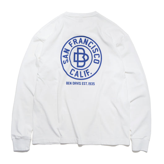 PRINT LONG SLEEVE TEE