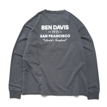 POCKET PRINT LONG SLEEVE TEE