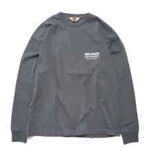 POCKET PRINT LONG SLEEVE TEE