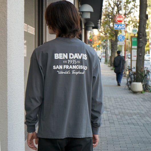 POCKET PRINT LONG SLEEVE TEE