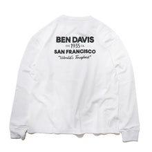 POCKET PRINT LONG SLEEVE TEE