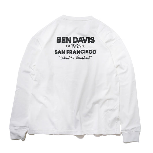 POCKET PRINT LONG SLEEVE TEE
