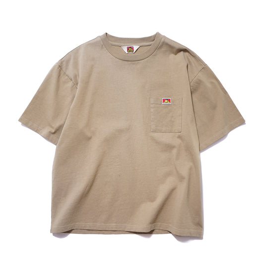 BEN DAVIS POCKET TEE