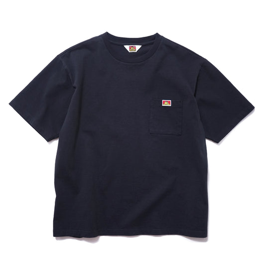 BEN DAVIS POCKET TEE