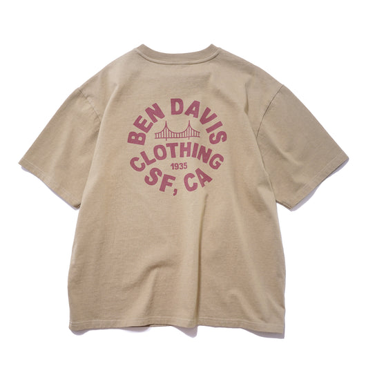 BEN DAVIS CIRCLE GRAPHIC TEE
