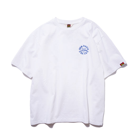 BEN DAVIS CIRCLE GRAPHIC TEE