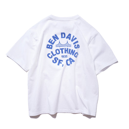 BEN DAVIS CIRCLE GRAPHIC TEE