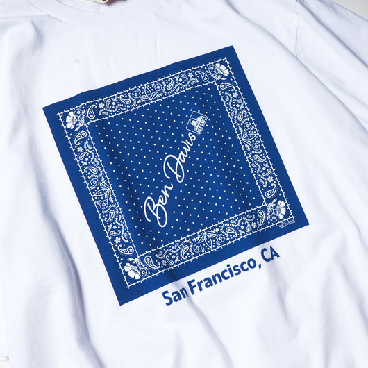 BEN DAVIS BANDANA GRAPHIC TEE