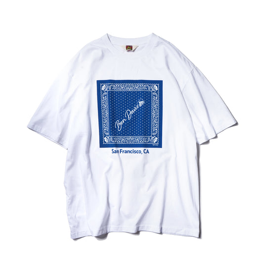 BEN DAVIS BANDANA GRAPHIC TEE