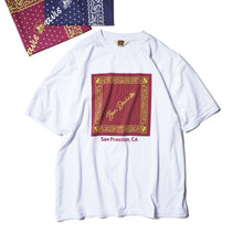 BEN DAVIS BANDANA GRAPHIC TEE