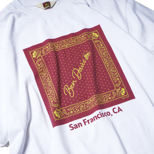 BEN DAVIS BANDANA GRAPHIC TEE