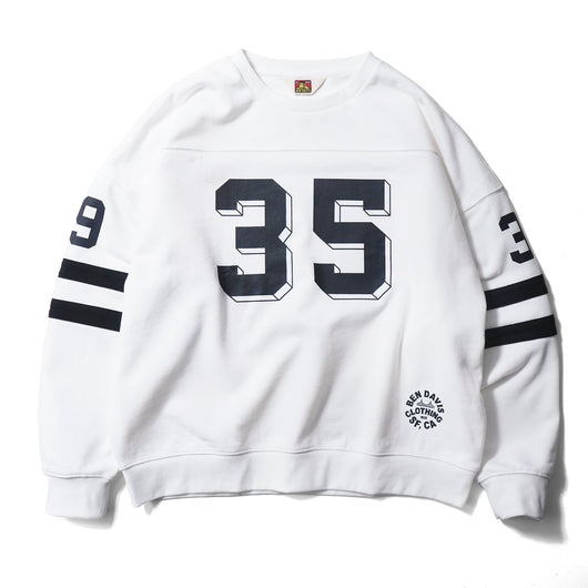 FOOTBALL SWEAT / BEN DAVIS PROJECT LINE