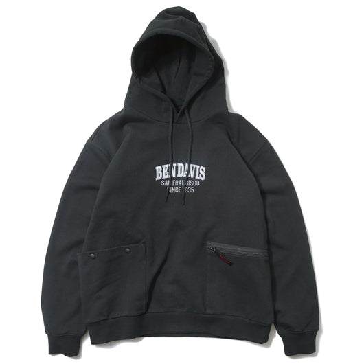 POCKET HOODIE / BEN DAVIS PROJECT LINE