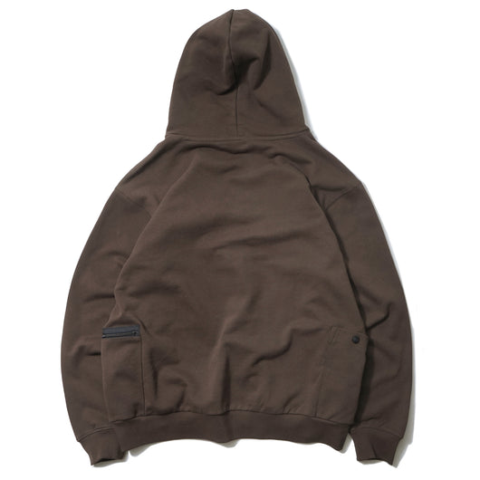 POCKET HOODIE / BEN DAVIS PROJECT LINE