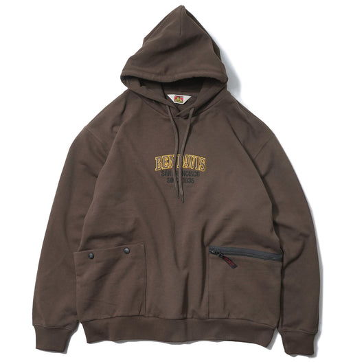 POCKET HOODIE / BEN DAVIS PROJECT LINE