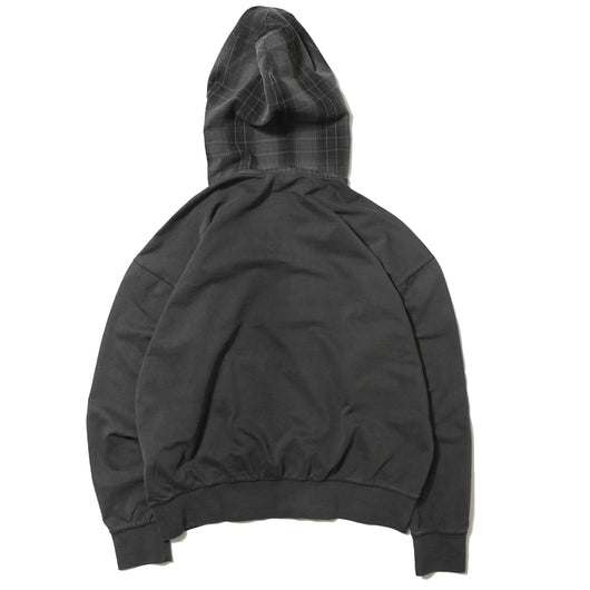 MID WEIGHT HENLEY HOODIE