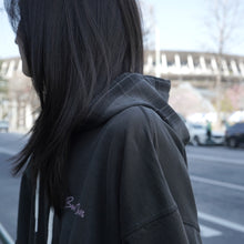 MID WEIGHT HENLEY HOODIE