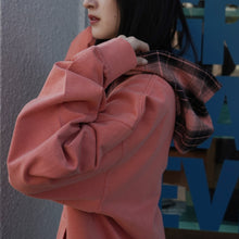 MID WEIGHT HENLEY HOODIE