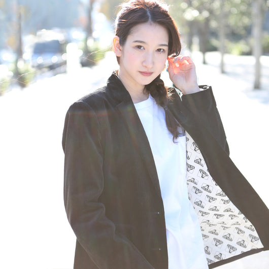 LADIES KT Corduroy JKT