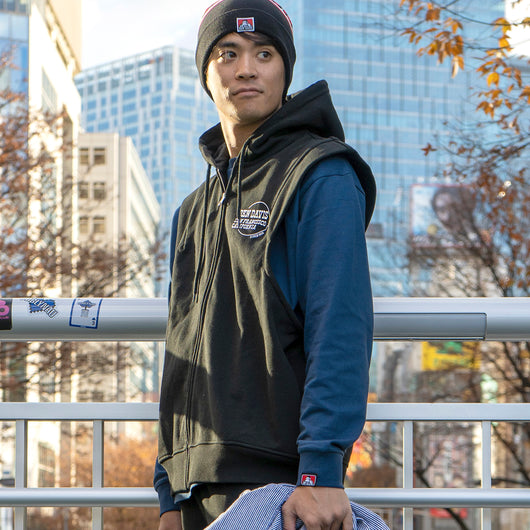 ZIP HOODIE VEST