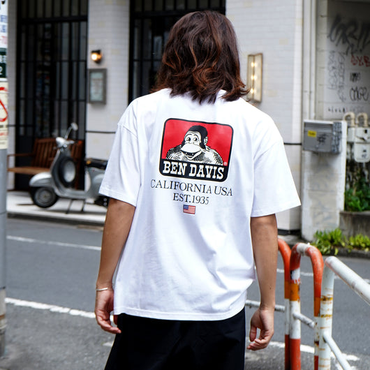 RECYCLE COTTON MIX PRINT TEE