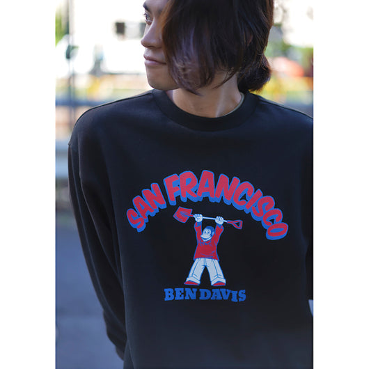 PRINT SWEAT CREW