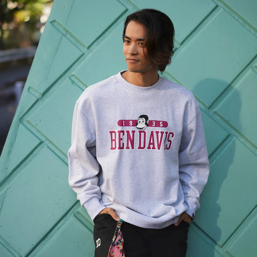 PRINT SWEAT CREW