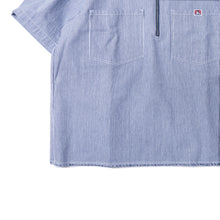 HICKORY Half Zip Shirts