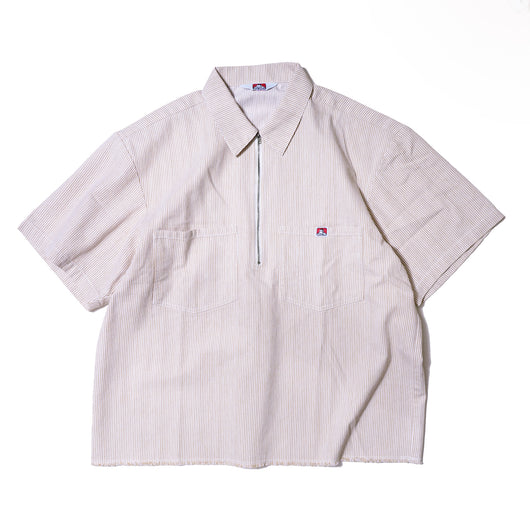 HICKORY Half Zip Shirts