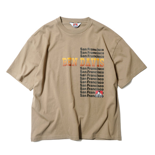 BEN DAVIS PRINT TEE