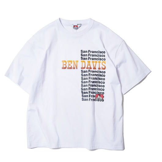 BEN DAVIS PRINT TEE