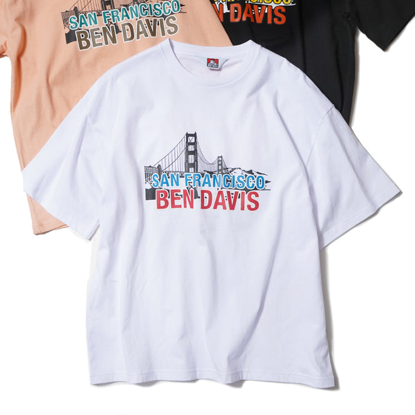 BRIDGE GRAPHIC TEE – ベンデイビス公式通販サイト