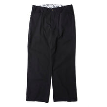LADIES WIDE STRAIGHT CHINO
