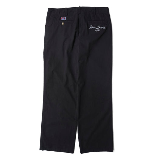 LADIES WIDE STRAIGHT CHINO