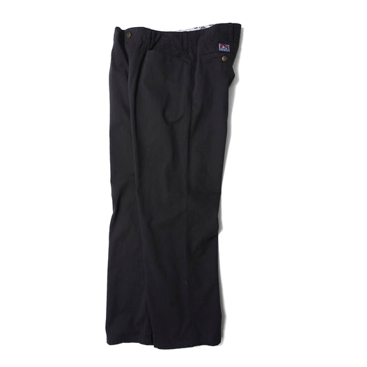 LADIES WIDE STRAIGHT CHINO