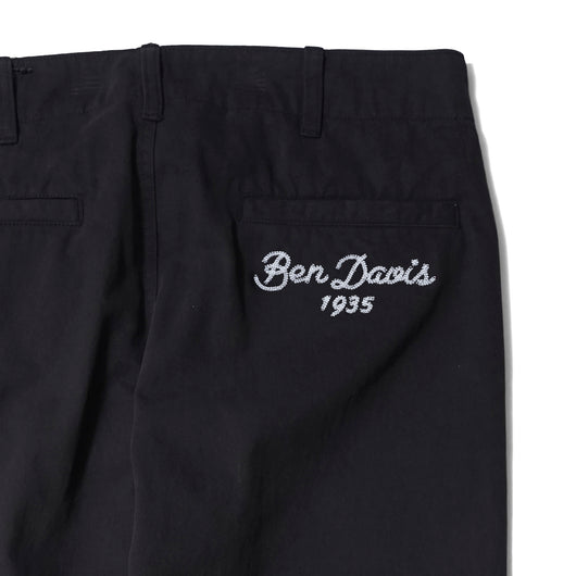 LADIES WIDE STRAIGHT CHINO