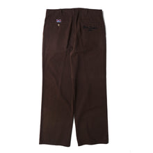 LADIES WIDE STRAIGHT CHINO